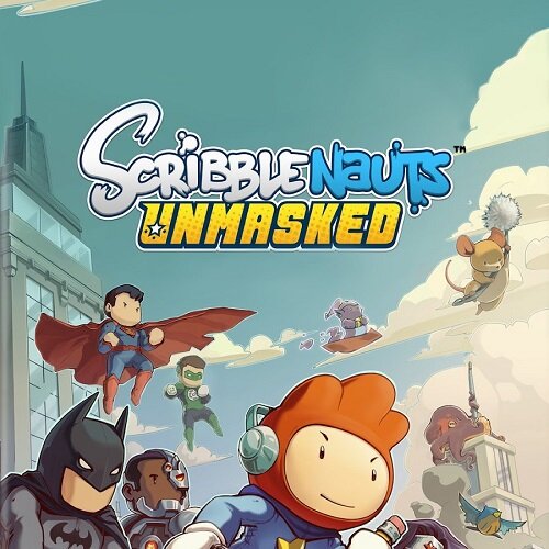 Scribblenauts Unmasked A DC Comics Adventure - Multilanguage
