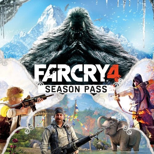 Far Cry 4 - Season Pass DLC - Multilanguage