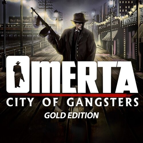 Omerta City of Gangsters Gold Edition - Multilanguage