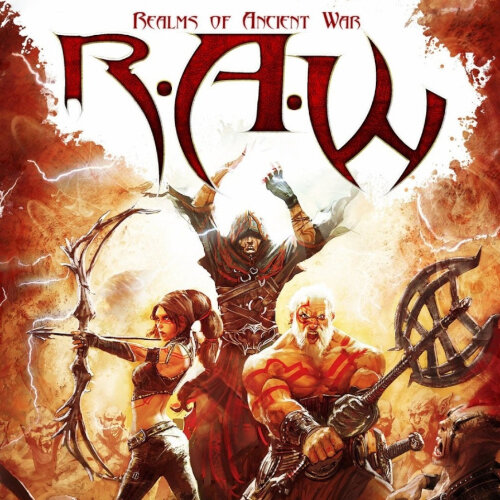 R.A.W. Realms of Ancient War - Multilanguage