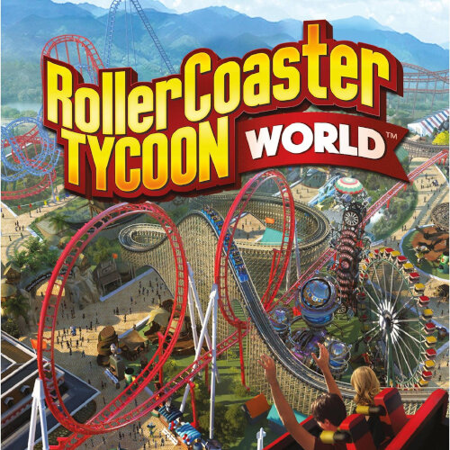 RollerCoaster Tycoon World - Multilanguage