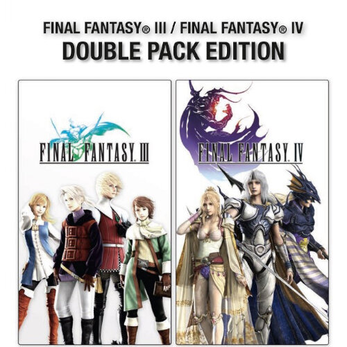 Final Fantasy III & IV Double Pack (3D Remake) - Multilanguage