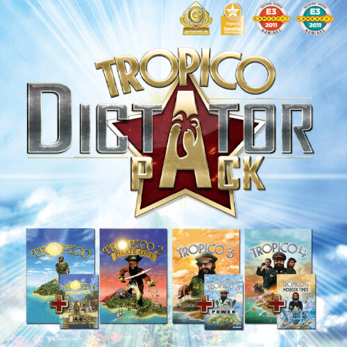 Tropico Dictator Pack - Multilanguage