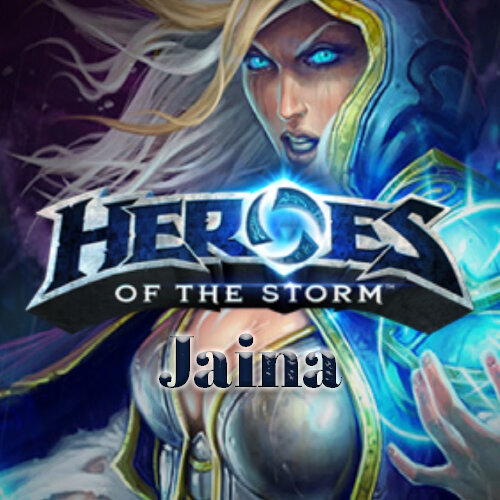 Heroes of the Storm - Jaina DLC - Multilanguage