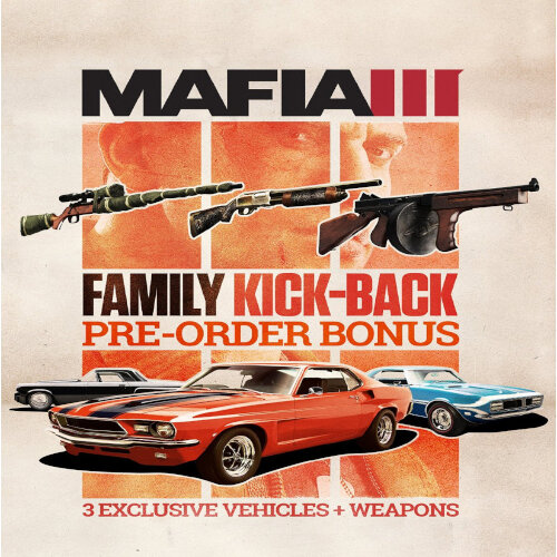 Mafia III - Family Kick-Back Pack DLC - Multilanguage