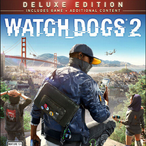 Watch Dogs 2 Deluxe Edition - Multilanguage