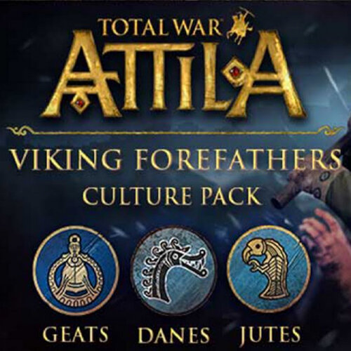 Total War Attila - Viking Forefathers Culture Pack DLC - Multilanguage