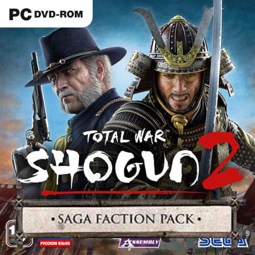 Total War Shogun 2 - Fall of The Samurai Saga Faction DLC - Multilanguage