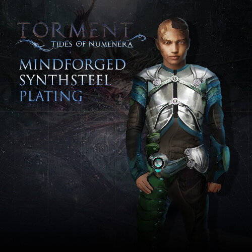 Torment Tides of Numenera - Mindforged Synthsteel Plating DLC - Multilanguage