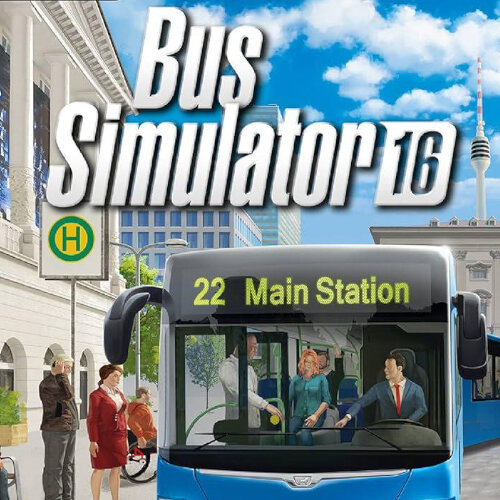 Bus Simulator 16 - Multilanguage