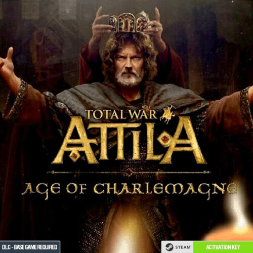 Total War Attila - Age of Charlemagne Pack DLC - Multilanguage