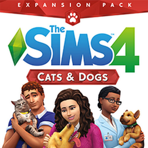 The Sims 4 - Cats & Dogs DLC - Multilanguage