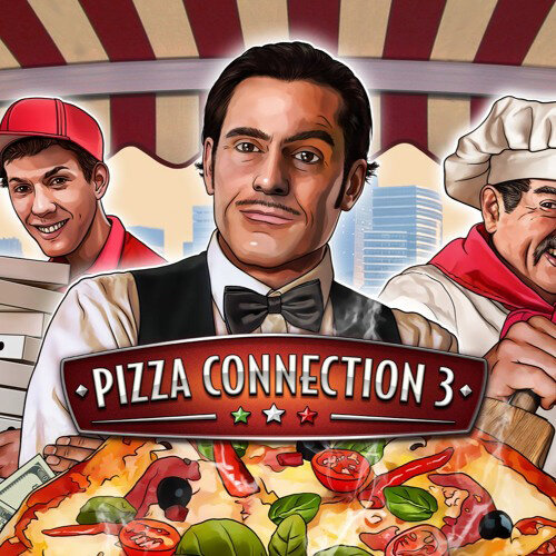 Pizza Connection 3 - Multilanguage
