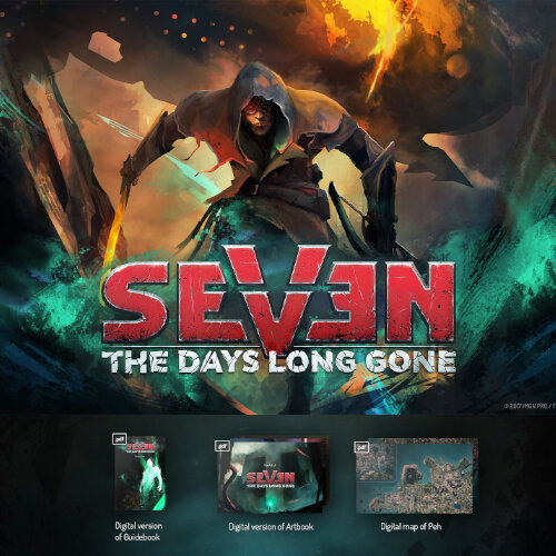 Seven The Days Long Gone - Artbook, Guidebook and Map DLC - English