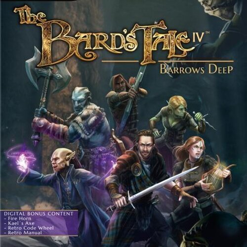The Bard's Tale IV - Barrows Deep - Multilanguage