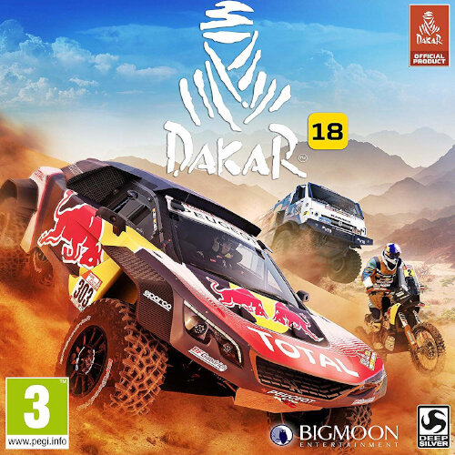 Dakar 18 - Multilanguage