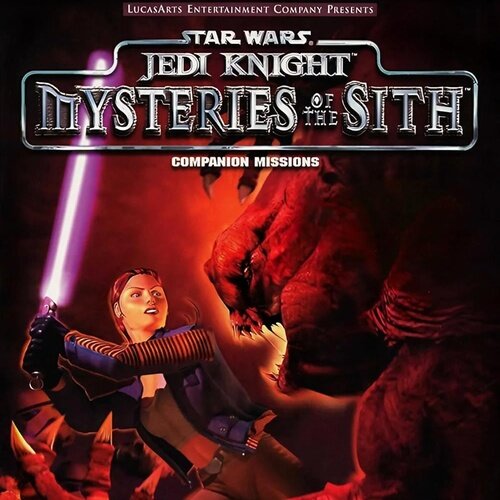 Star Wars Jedi Knight Mysteries of the Sith - Multilanguage