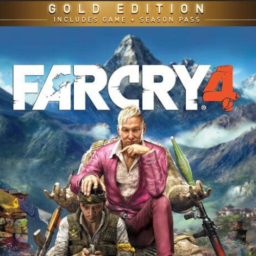 Far Cry 4 Gold Edition - Multilanguage