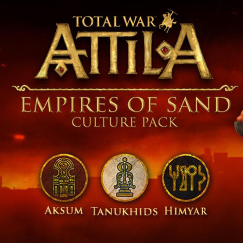 Total War Attila - Empires of Sand Culture Pack DLC - Multilanguage