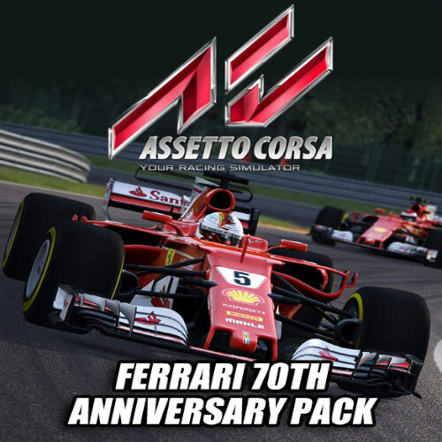 Assetto Corsa - Ferrari 70th Anniversary Pack DLC - Multilanguage
