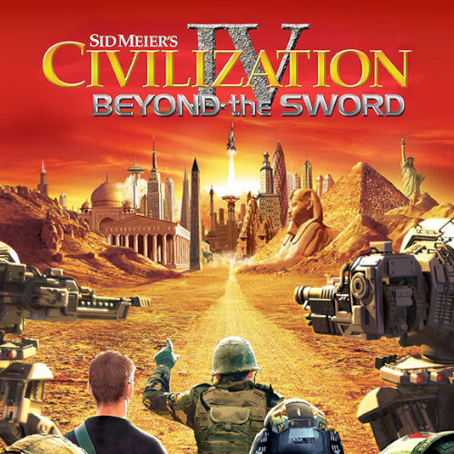 Sid Meiers Civilization IV - Beyond the Sword DLC - Multilanguage