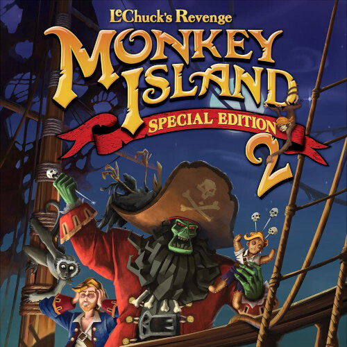 Monkey Island 2 Special Edition - LeChuck's Revenge - Multilanguage