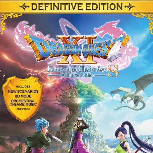 Dragon Quest XI S: Echoes of an Elusive Age Definitive Edition - Multilanguage