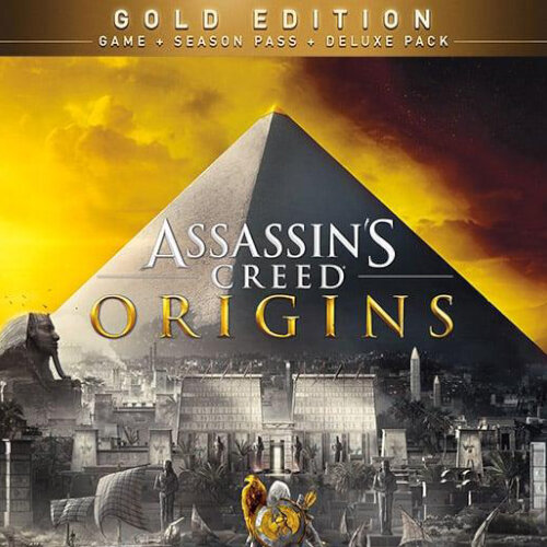 Assassin's Creed Origins Gold Edition - Multilanguage