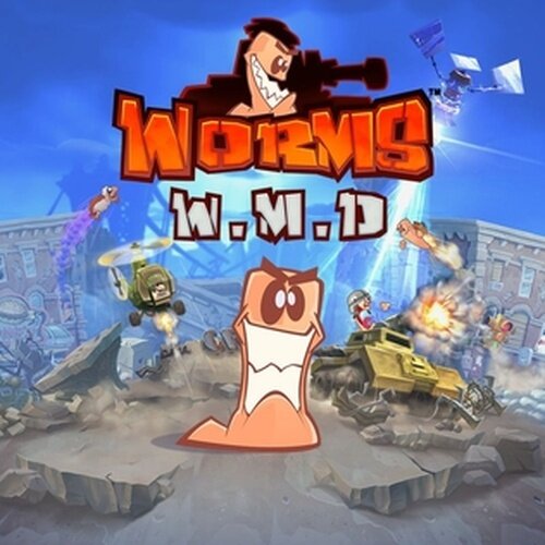 Worms Weapons of Mass Destruction - Multilanguage