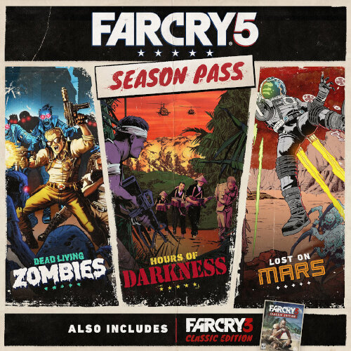 Far Cry 5 - Season Pass DLC - Multilanguage