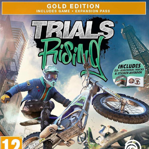 Trials Rising Gold Edition - Multilanguage