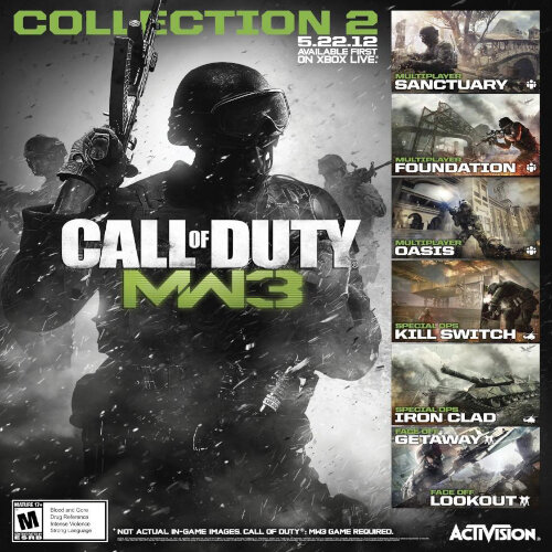 Call of Duty: Modern Warfare 3 Collection 2 DLC - Multilanguage
