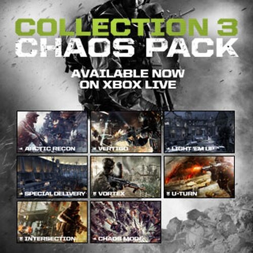 Call of Duty: Modern Warfare 3 Collection 3 DLC - Multilanguage