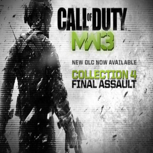 Call of Duty: Modern Warfare 3 Collection 4 DLC - Multilanguage