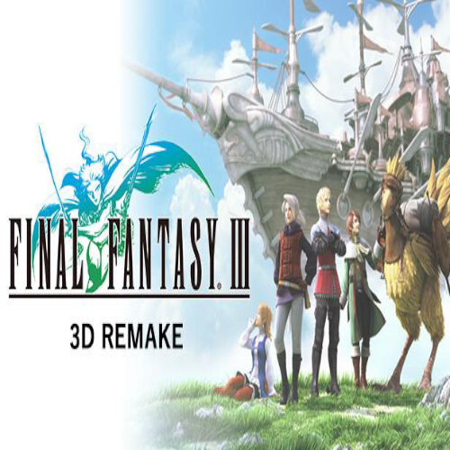 Final Fantasy III (3D Remake) - Multilanguage