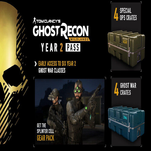 Tom Clancy's Ghost Recon Wildlands - Year 2 Pass DLC - Multilanguage