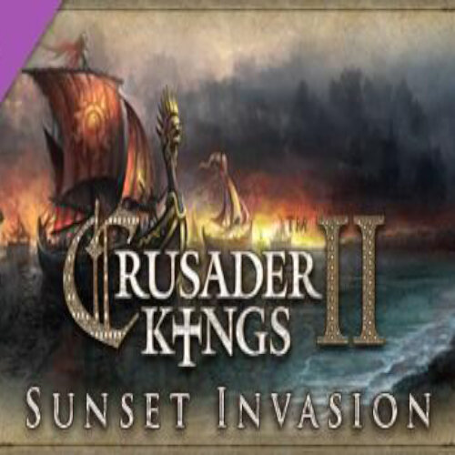 Crusader Kings II - Sunset Invasion DLC - Multilanguage