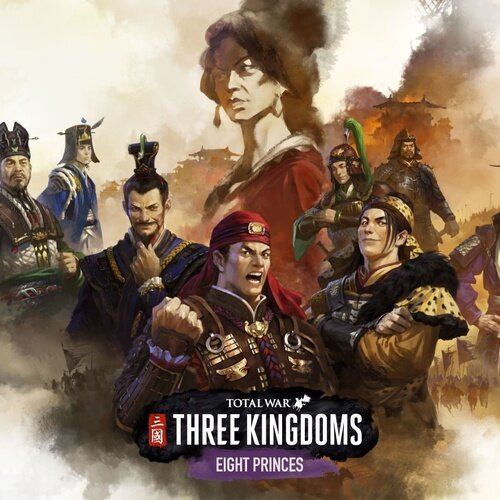 Total War Three Kingdoms - Eight Princes DLC - Multilanguage