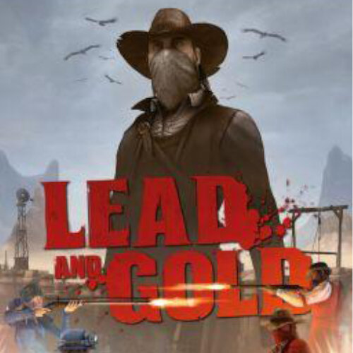 Lead and Gold Gang of The Wild West - Multilanguage