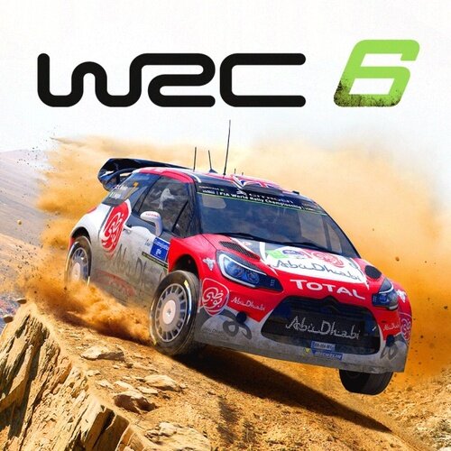 WRC 6 World Rally Championship - Multilanguage