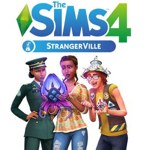 The Sims 4 - StrangerVille DLC - Multilanguage