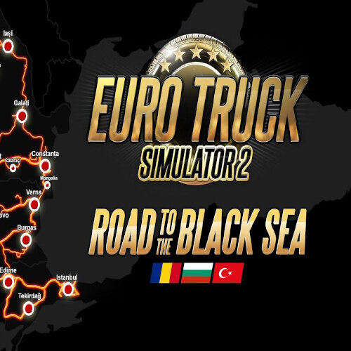 Euro Truck Simulator 2 - Road to the Black Sea DLC - Multilanguage