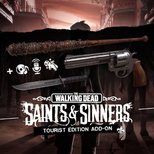 The Walking Dead: Saints & Sinners Tourist Edition - Multilanguage