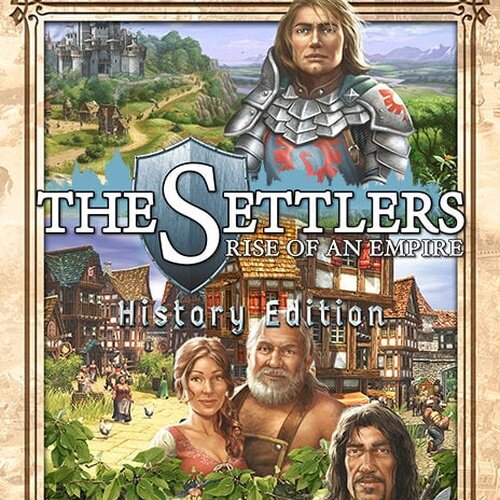 The Settlers: Rise of an Empire History Edition - Multilanguage