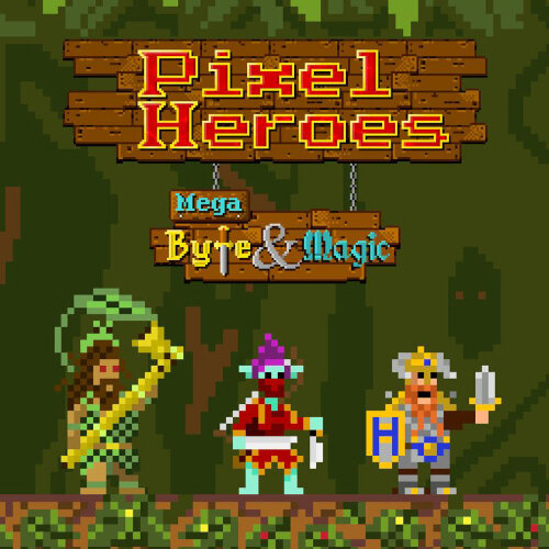 Pixel Heroes Byte & Magic - Multilanguage