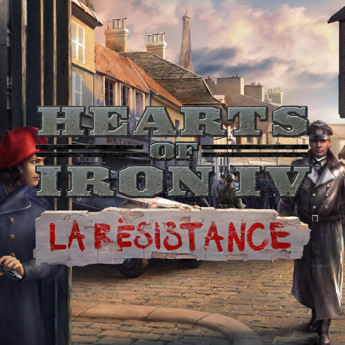Hearts of Iron IV - La Résistance DLC - Multilanguage
