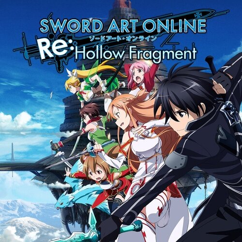 Sword Art Online Re: Hollow Fragment - Multilanguage