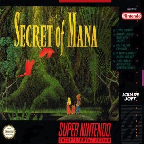 Secret of Mana - Multilanguage