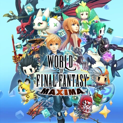 World Of Final Fantasy Maxima Upgrade DLC - Multilanguage