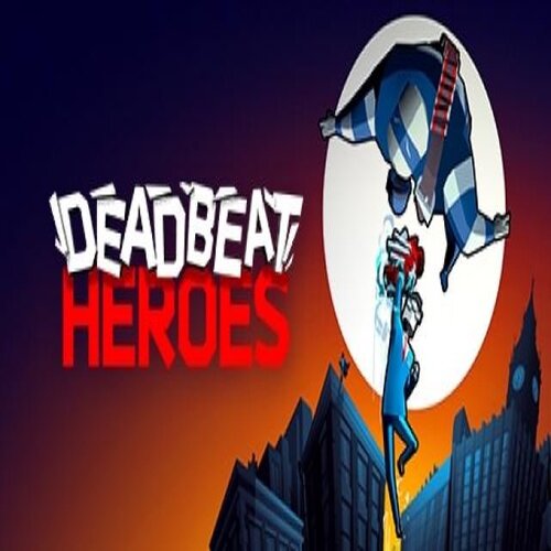 Deadbeat Heroes - English